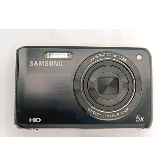 Samsung DualView DV50 16.0MP Compact Digital Camera & BP70A Battery Works - Picture 1 of 9